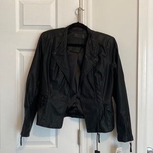 BlankNYC Leather Jacket. NWT.